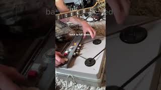 reel to reel tape loops test #guitar #reeltoreel #musicproducer #taperecorder #tapeloop