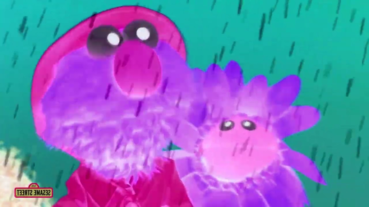 Sesame Street I Love The Rain Song Effects Sponsored By Klasky Csupo 2001 Effects