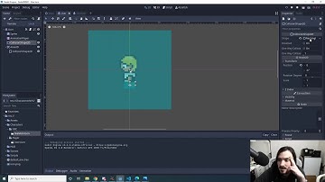 Building a 2D MMO in Godot - Day 2