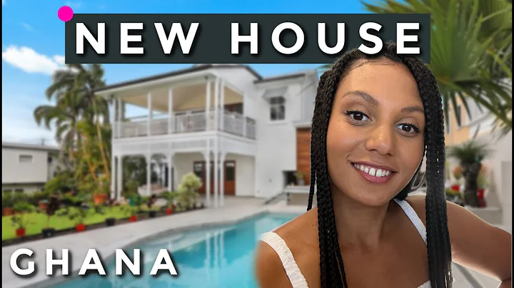 MOVING INTO OUR NEW HOUSE IN GHANA | Living in Ghana