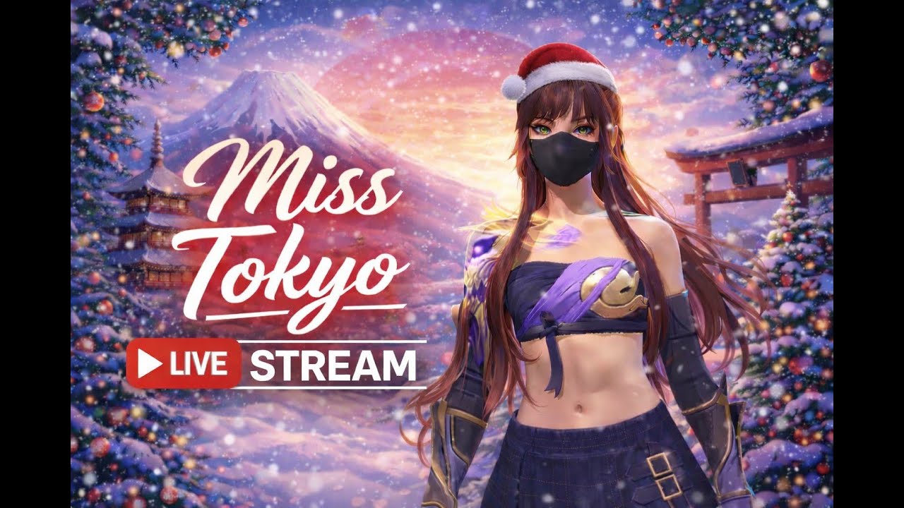 РОЖДЕСТВЕНСКИЙ СТРИМ ❄️ДЕВУШКА ИГРАЕТ В FREE FIRE ❄️ 