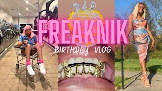 My 24th Freak Nik Birthday Party Vlog