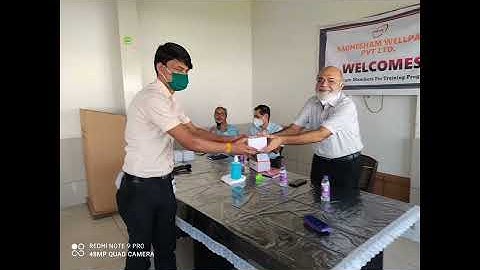 #Orientation #program at #RWPL, CHAKAN by Ensigns team on 29/10/2020