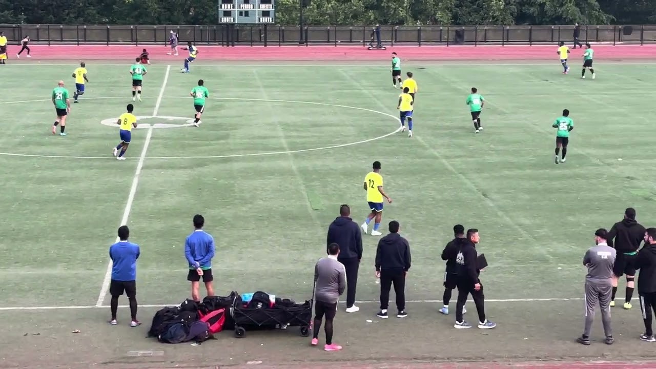 Huntaz ll vs NYPD ll Cup Semi Finals First Half