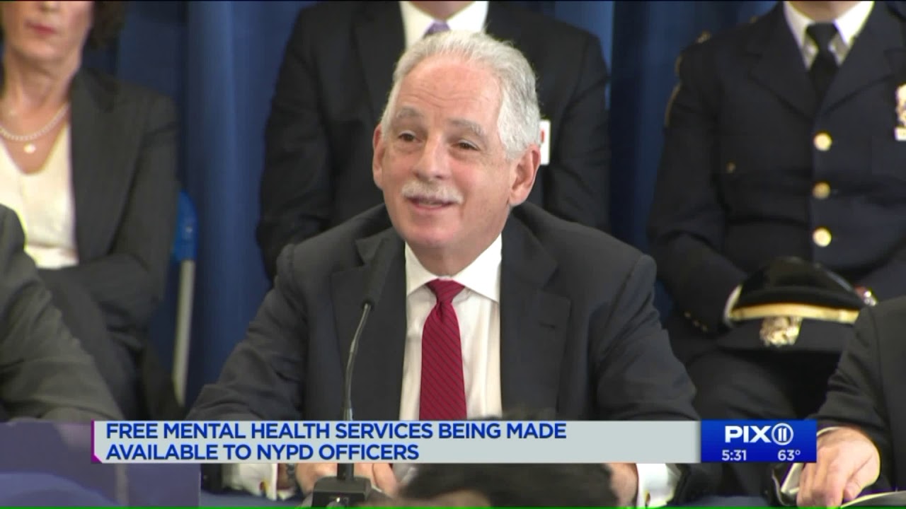 NYPD offers free mental health services to officers - YouTube