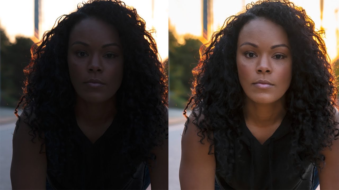 Photoshop Camera RAW Editing Tutorial - YouTube