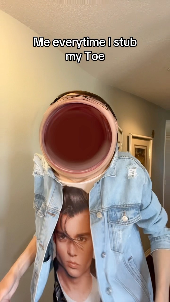 POV: Me Stubbing My TOE #TheManniiShow.com/series