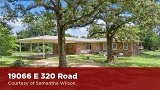 19066 E 320 Road video tour