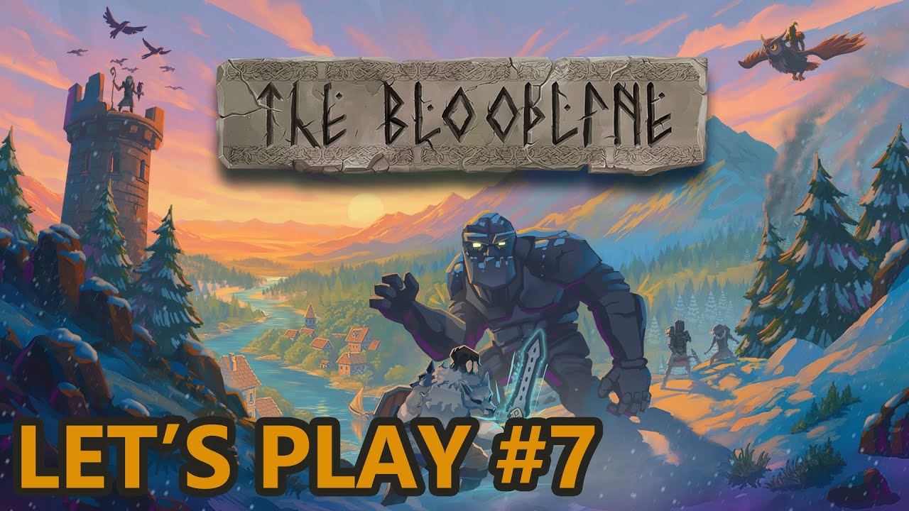 Bloodline Let's Play #7 — Враждебные лесозаготовительные лагеря — это круто!