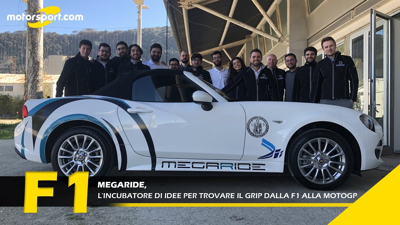 Megaride: l'incubatore di idee per trovare il grip dalla F1 alla MotoGP ...
