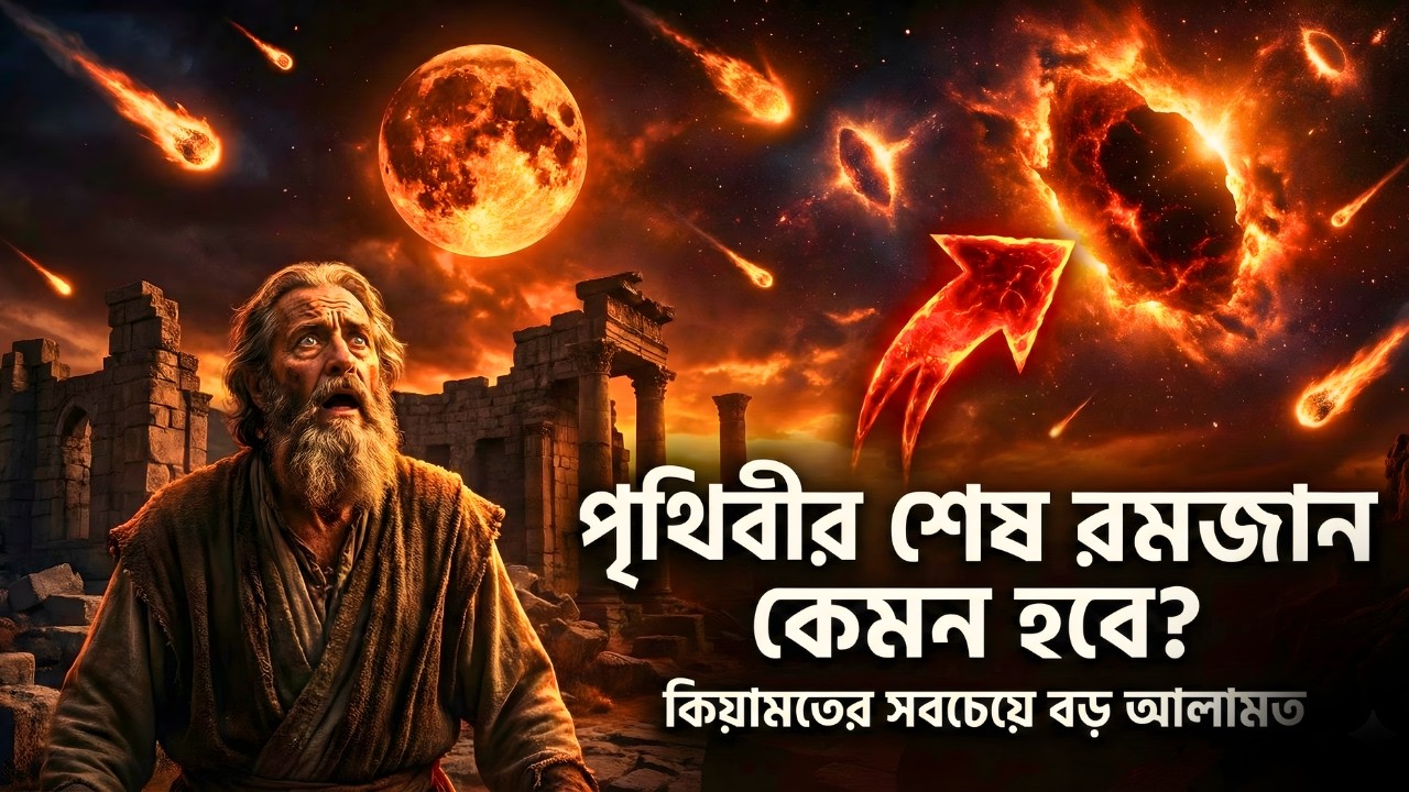 আমাদের জীবনের শেষ রমজান কেমন হবে? - কিয়ামতের সবচেয়ে বড় আলামত | Last Ramadan on Earth | কিয়ামত