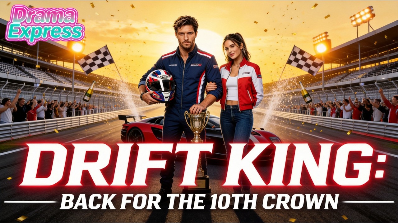 🏎️💨Drift King: Back for the 10th Crown|The Hidden Drift King Returns #drama #dramabox