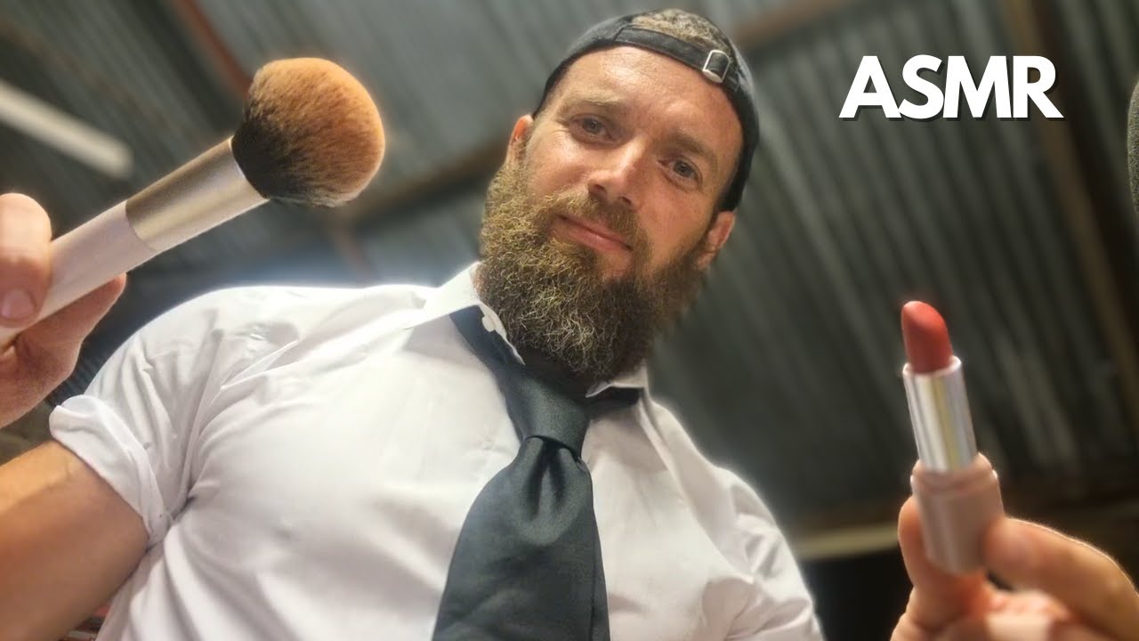 ASMR | Boy In Back Of Class Does Your Makeup 💄