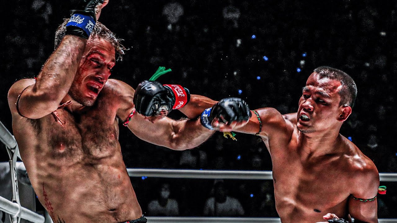 Crazy Muay Thai Firefight 🔥 Seksan & Amir Naseri Traded Big Blows