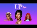 Cardi B - Up (Remix) ft. Megan Thee Stallion &amp; Nicki Minaj