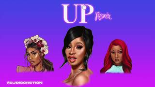 Cardi B - Up (Remix) ft. Megan Thee Stallion & Nicki Minaj