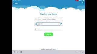 Adding your Public LIbrary Card to HRCSD SORA Digital library Account