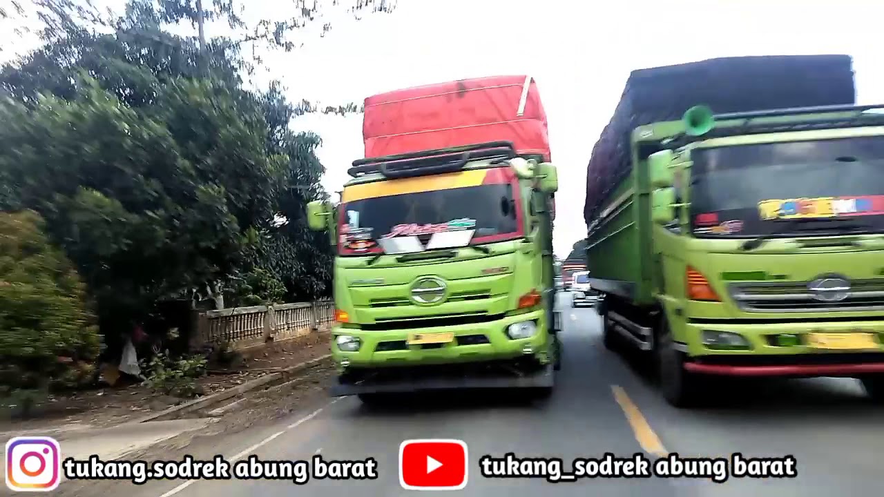  Truk  fuso oleng  parah  sam tole YouTube