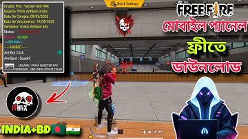 Ob51 Ffh4x- ✅New Update Antiban FF Panel🔥Free Fire Injector😈FF panel Hack Mobile FF Injector 🔴