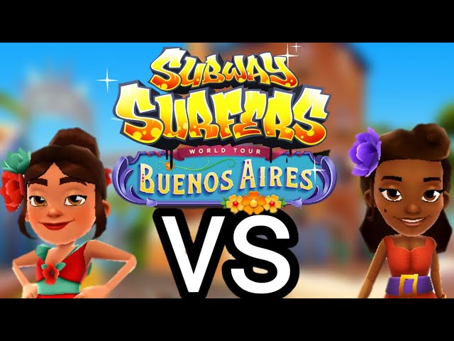 Subway Surfers: Zurich VS Buenos Aires Gameplay 