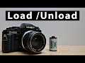 How to  Load and Unload the Minolta X-700