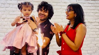 Birt ay celebration prabh Ridhi enjoy