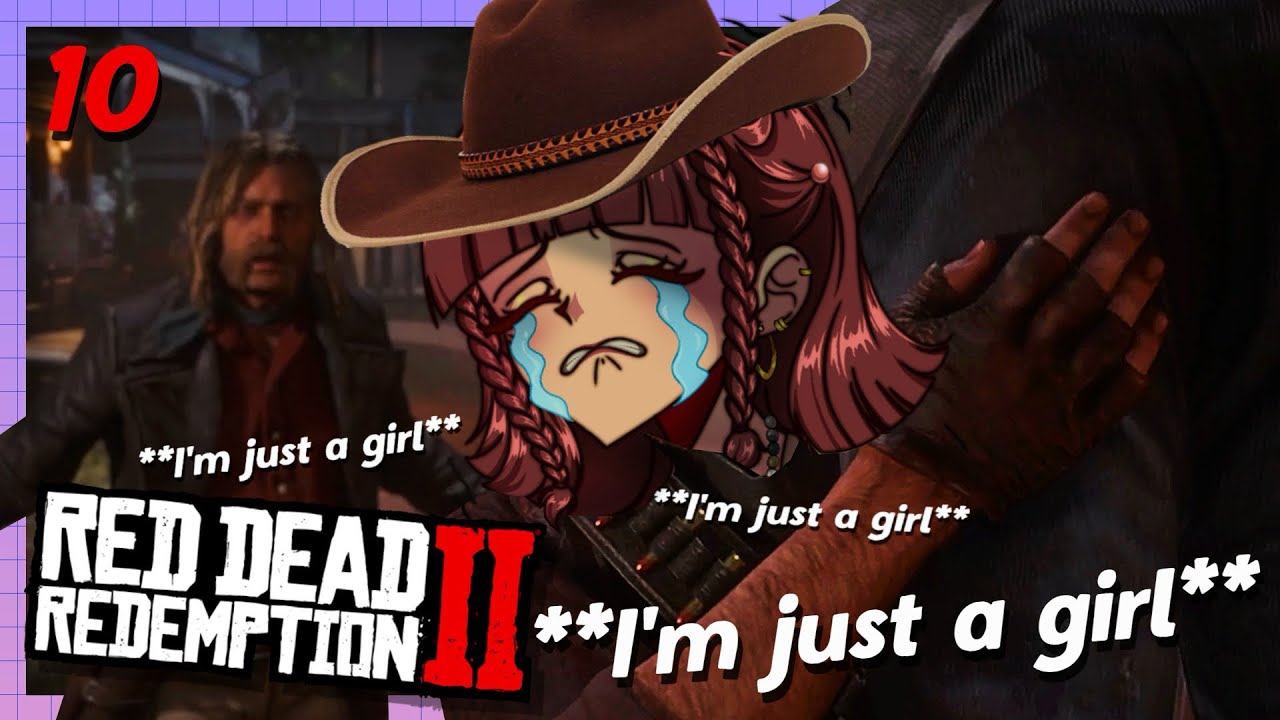 First time playing RED DEAD REDEMPTION 2 (but I'm just a girl 🎀) Part ...