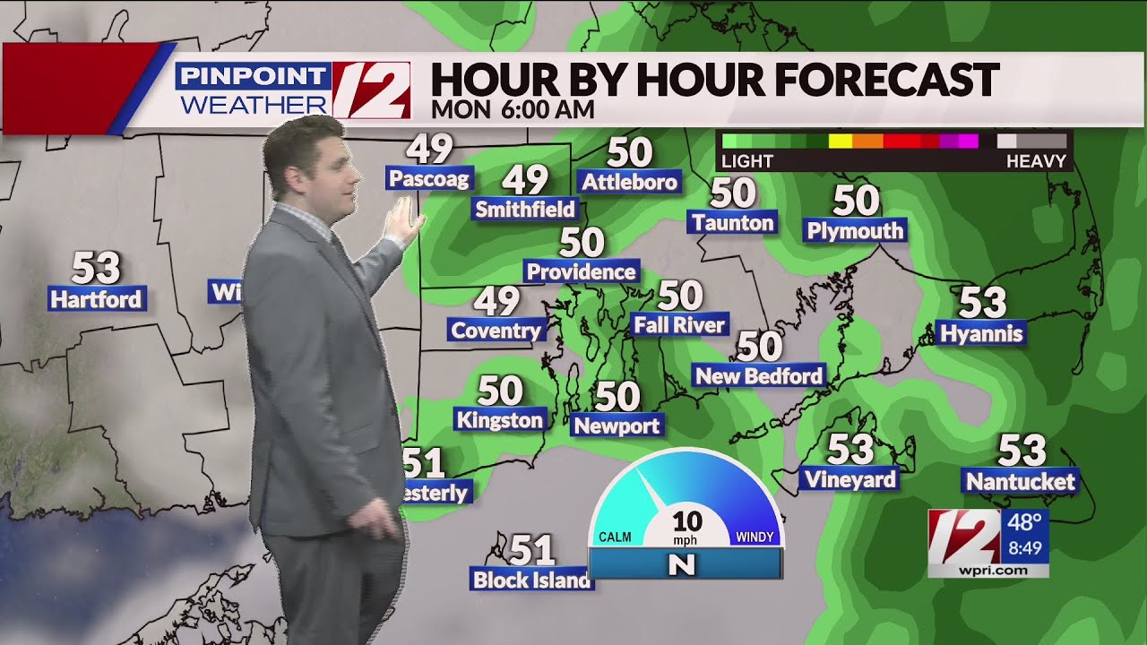 Pinpoint Weather 12 Forecast - YouTube