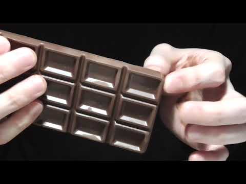 [音フェチ] チョコをタッピングする心地いい音 [睡眠] [ASMR] Tapping Sounds