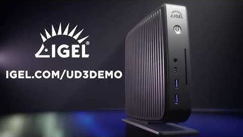 Meet the new IGEL UD3