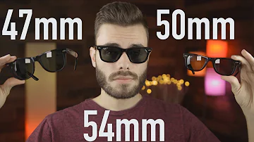 Dove vedere la misura degli occhiali Ray Ban?