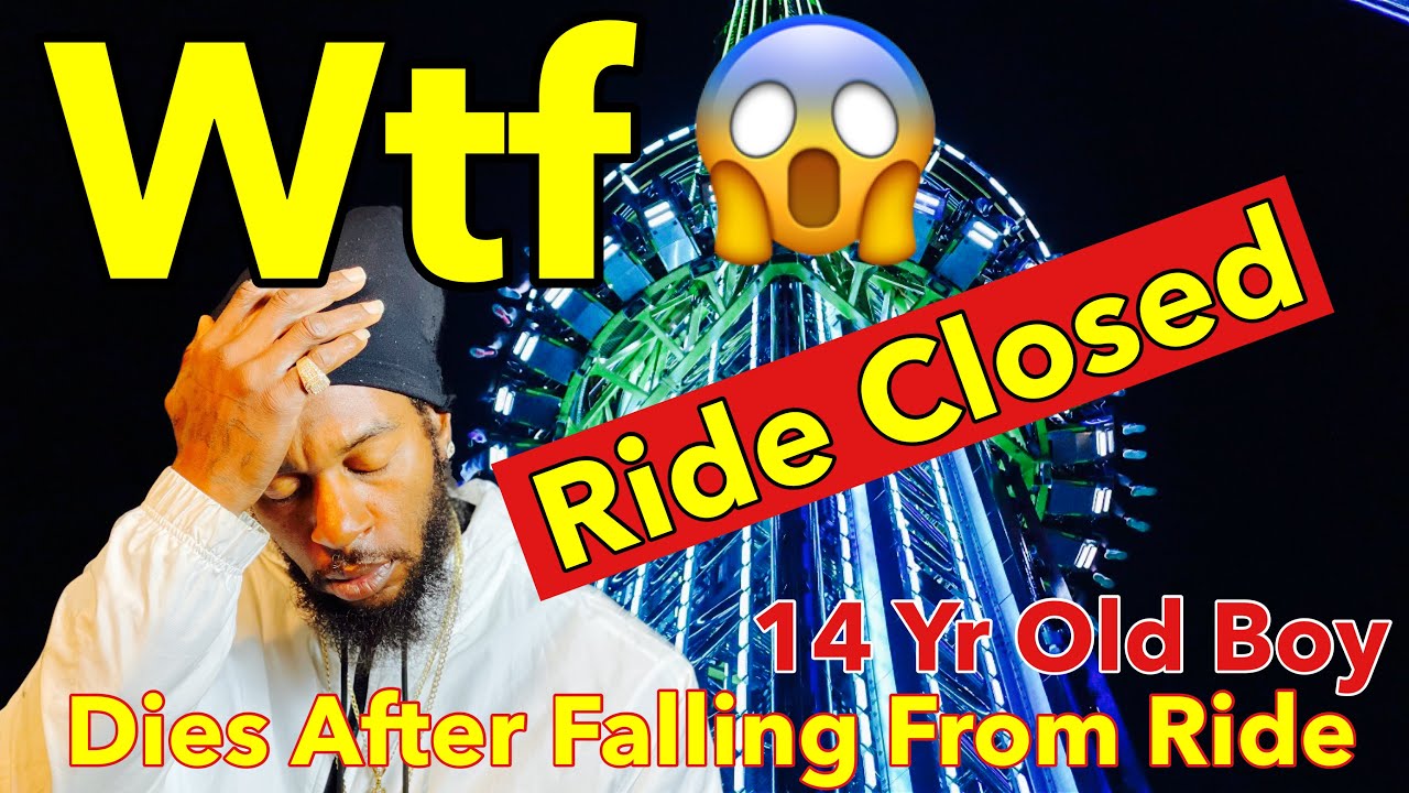 14 Yr Old Boy Dies After Falling from Amusement Park Ride in Orlando YouTube