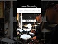 2 Linear Drumming Shorts