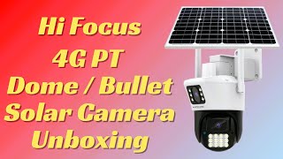 Hi Focus Bullet And Dome Pt 4G Camera Atechs