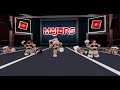 Cheer Force Lunar FLYING POV | Roblox Cheerleading MAJORS