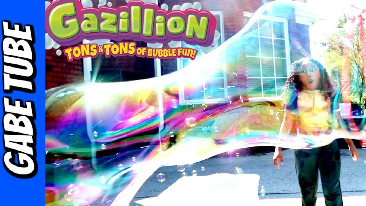 giant bubble maker machine