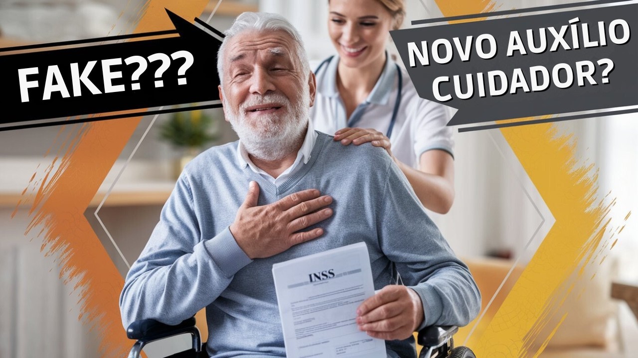 URGENTE! INSS Confirma Auxílio Cuidador? Veja Como Receber o Benefício ...