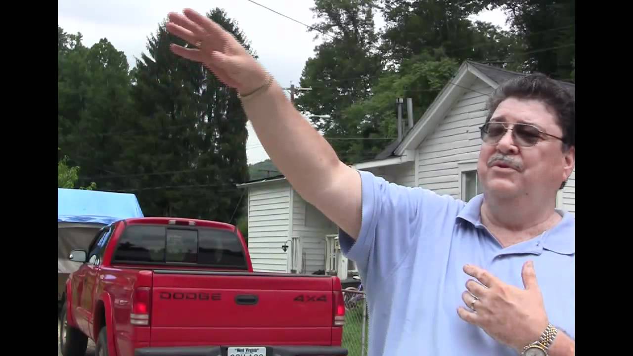 Garrison Avenue Flood of 1961 in Charleston, W.Va.