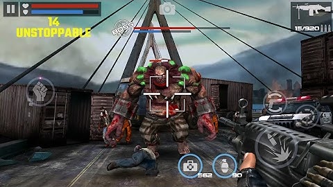 DEAD TARGET: Zombie || Rank UP Kill Main Boss GodLike「Android Gameplay」