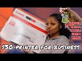 $30 Canon Printer to Print High Quality Labels for Your Products AT HOME | How to find discounts