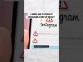 ¿Sabías que tu cuenta de Instagram estuvo en riesgo? ⚠️