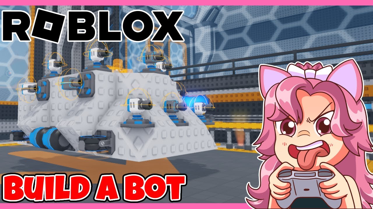 BUILDING BOTS TO FIGHT TO THE DEATH IN ROBLOX!!!