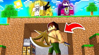 SPEEDRUNNER vs HUNTER em NANATSU NO TAIZAI de MINECRAFT !! ‹ Ine ›