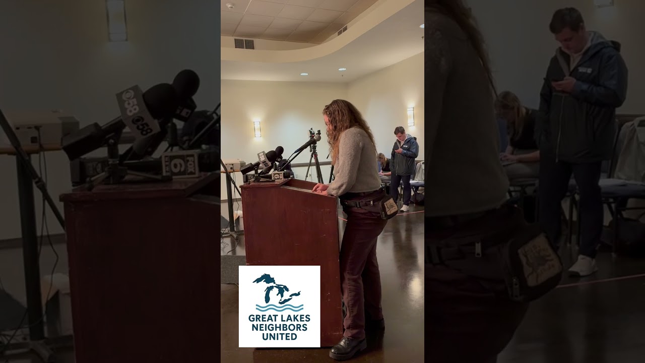 11/18/2025 - WM Speaking 02 - Comments for City of Port Washington, WI Common Council Meeting | GLNU