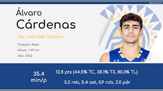 Álvaro Cárdenas // highlights San José St. '23-'24