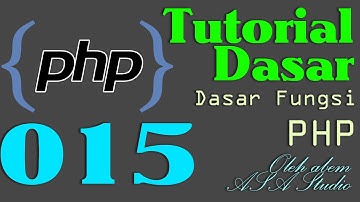 PHP Dasar Video Tutorial 015  Array   ForEach