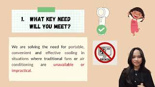 PHY210 | VIDEO PRESENTATION ENTREPRENEURSHIP MIND | MINI PORTABLE FAN