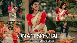 Onam Special Lightroom Mobile Presets| Kerala Onam Lightroom Presets Malayalam|Lr Malayalam Presets screenshot 5