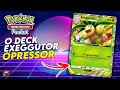 Pokémon TCG Pocket: Deck Exeggutor EX COMPLETO e detalhado!