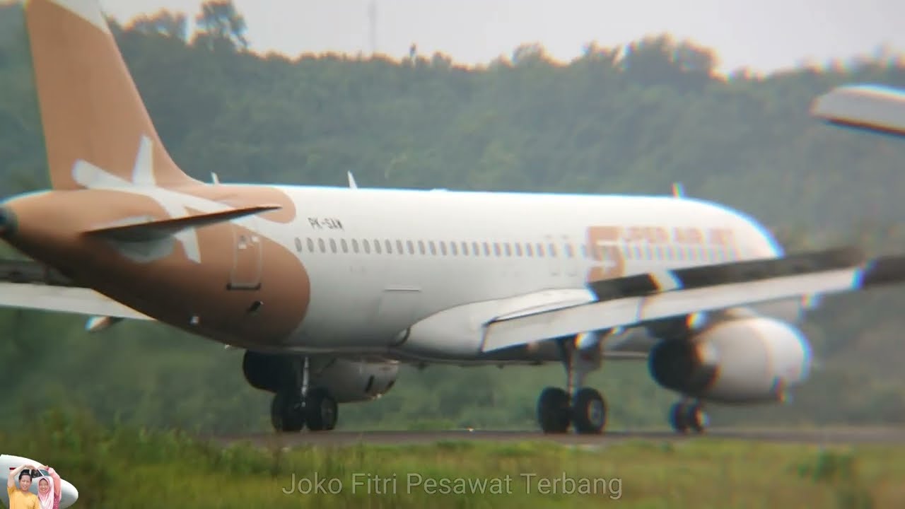 Bandara Dhoho Kediri - Super Air Jet Landing 23 Januari 2026